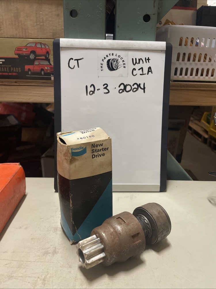 Bendix Started Drive 480180