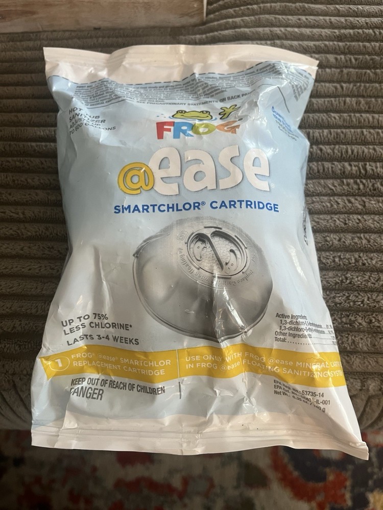 FROG @Ease Floating Replacement SmartChlor Cartridge