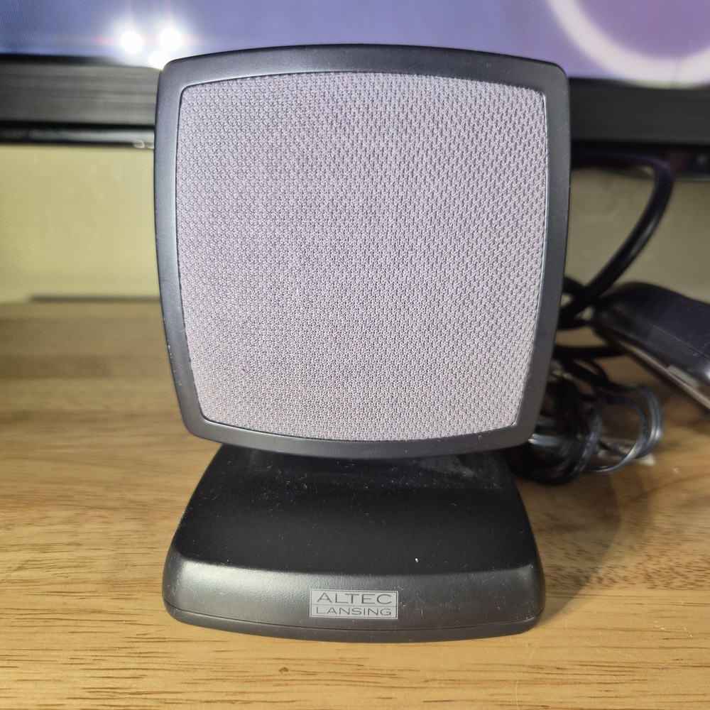 Altec Lansing ACS340 Multimedia Speaker System & Subwoofer Tested