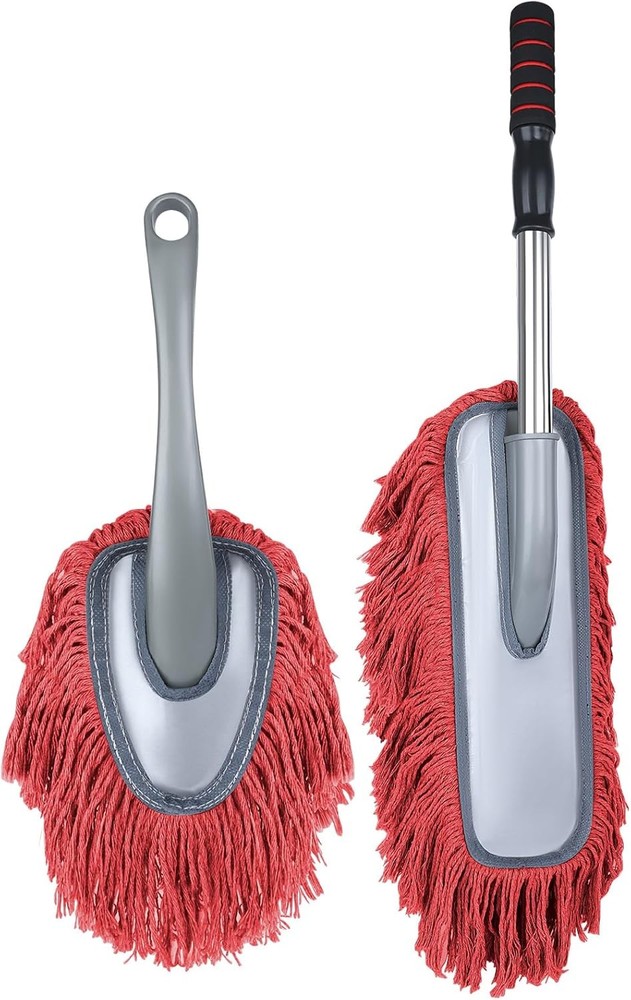 Lar Car Duster Exterior Scratch with Extendable Handle and