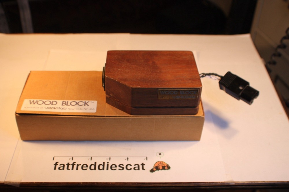 Versalab Wood Block