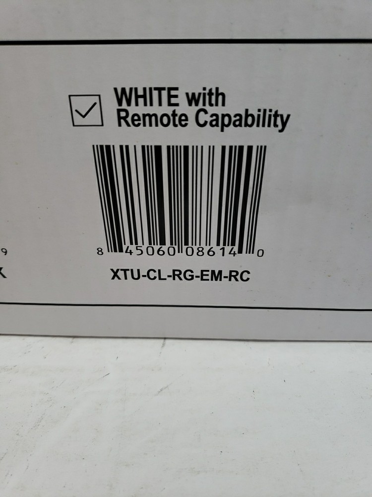 Westgate XTU-CL-RG-EM-RC,LED Emergency Exit Sign, Red/Green,Remote Capability