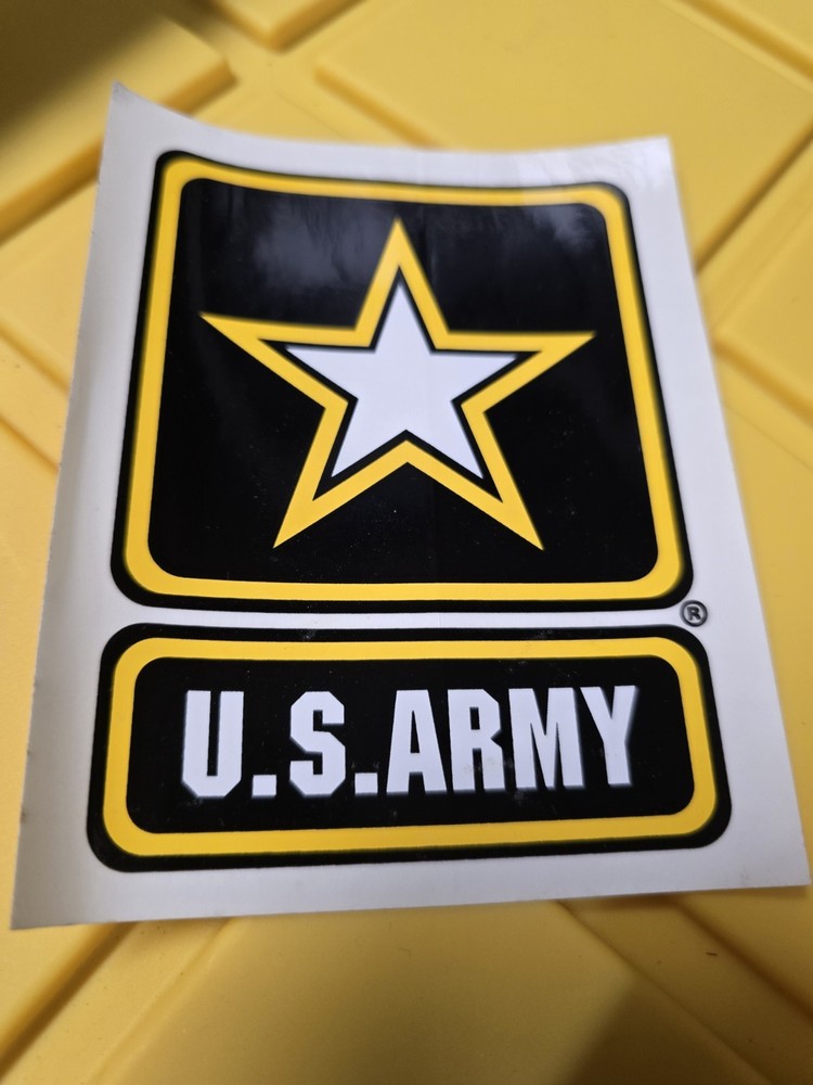 US ARMY sticker