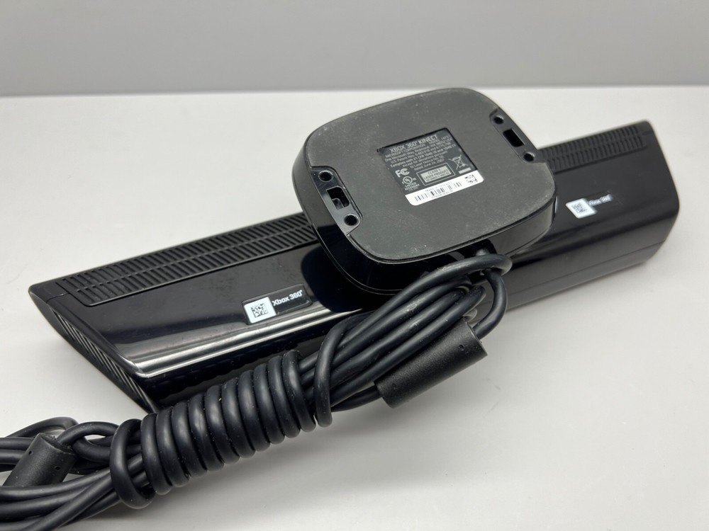 OEM Microsoft Xbox 360 Kinect Sensor Bar 1414 Black Genuine