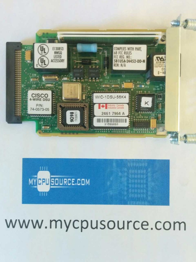 Cisco WIC-1DSU-56K4
