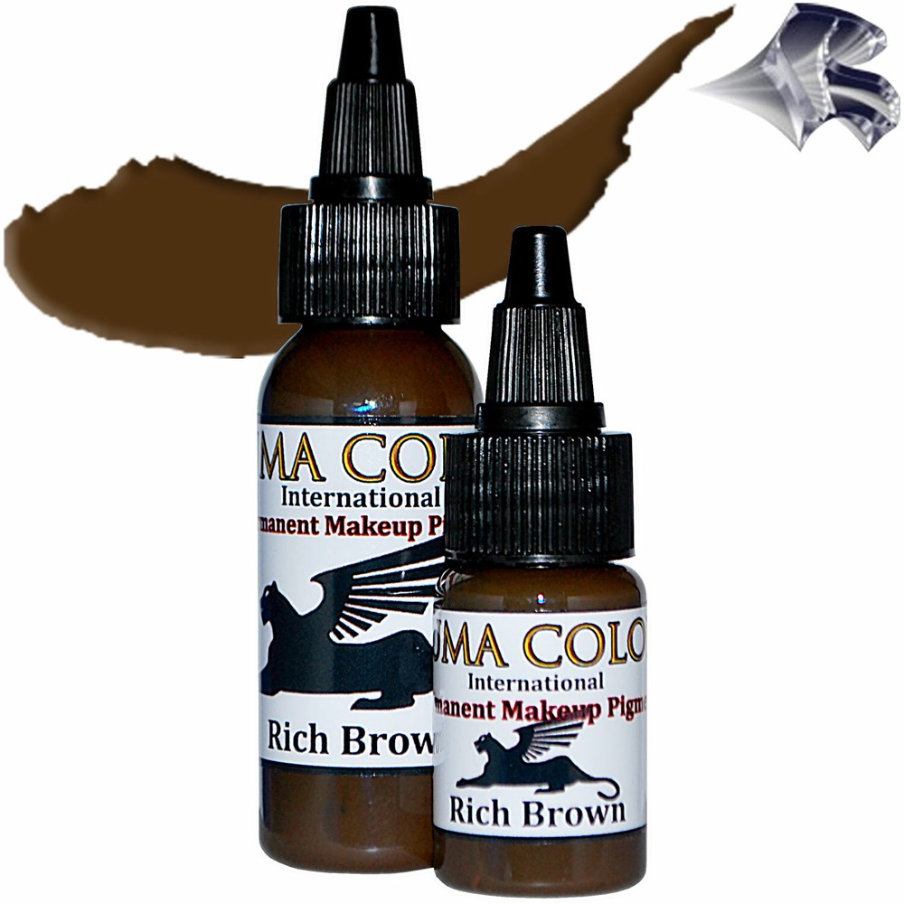 Rich Brown - Puma Color Permanent Makeup Ink