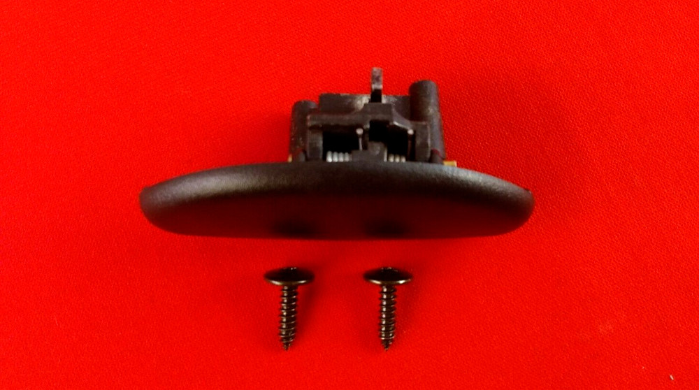 1996-1999 Saturn SL2 Glove Box Latch Lock Storage Compartment Black OEM