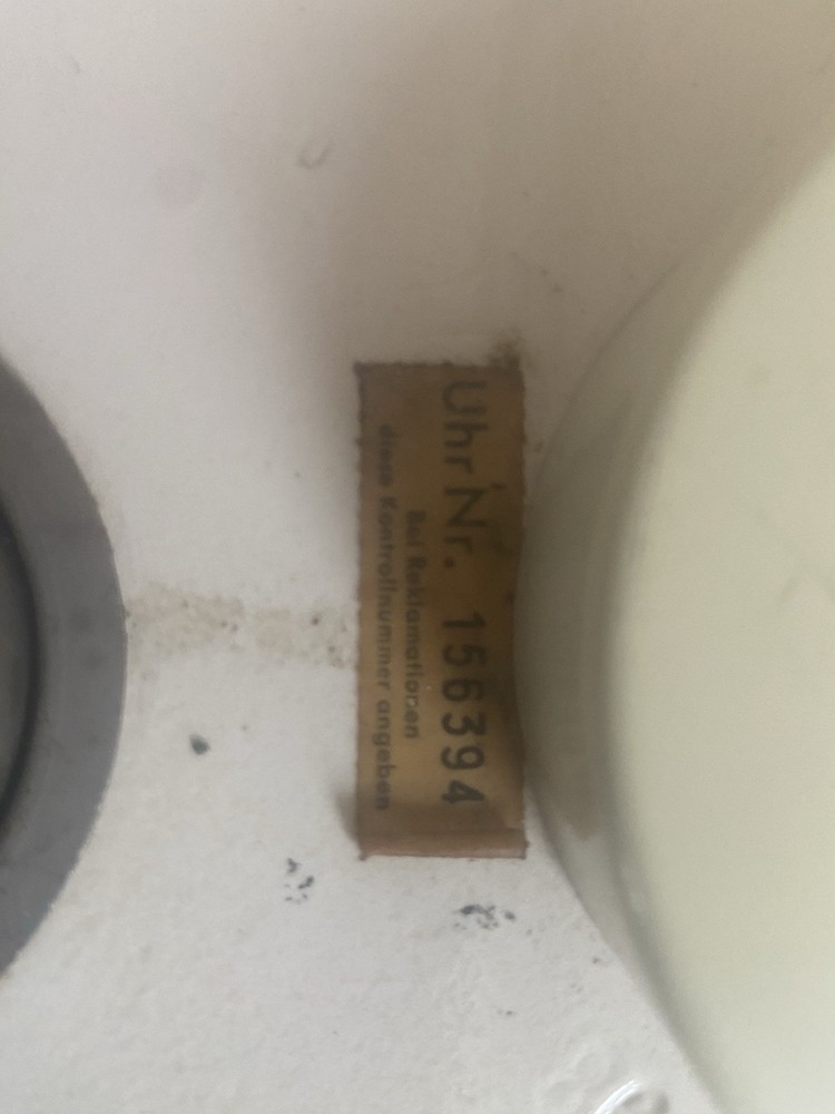 Vintage Kienzle Kitchen Clock