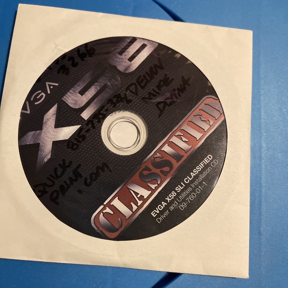 Manual And Software Eggs X58 SLI