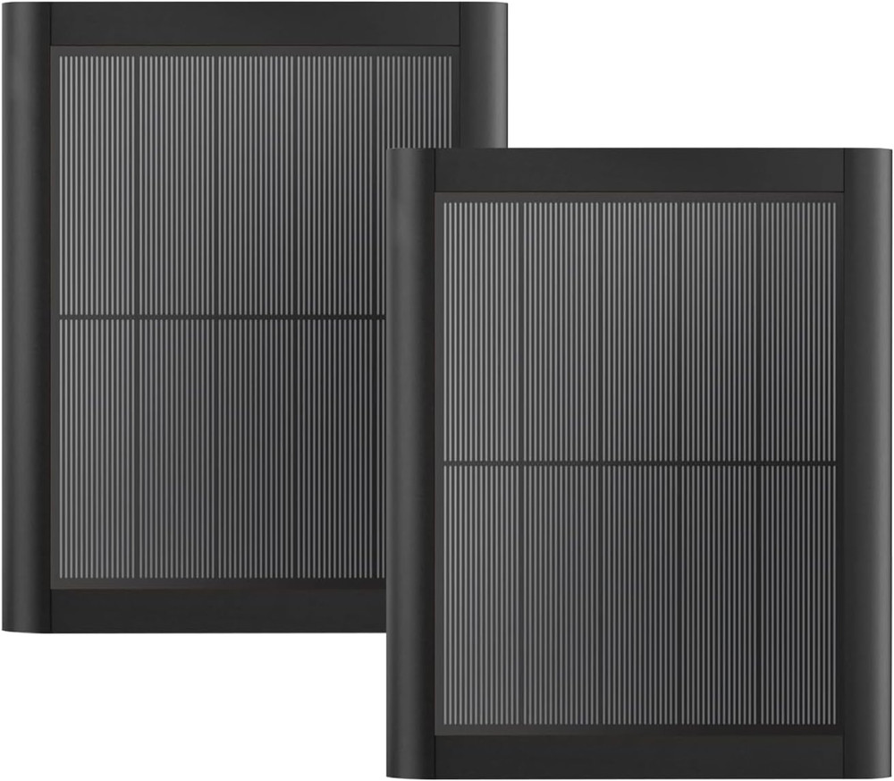 Ring Solar Panel(2Nd Generation), 5W Ring Solar Panel Charger with Mount for Sti