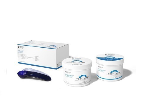 Dentsply Aquasil Easy Mix Putty Regular Set High Viscosity Impression Material