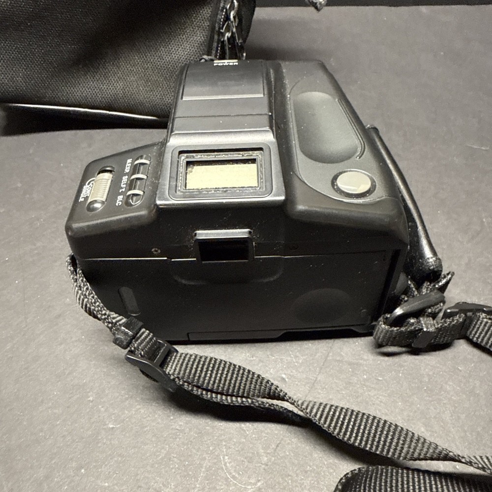 Chinon Genesis Camera 35mm Macro Lens Pre Owned W/ Case