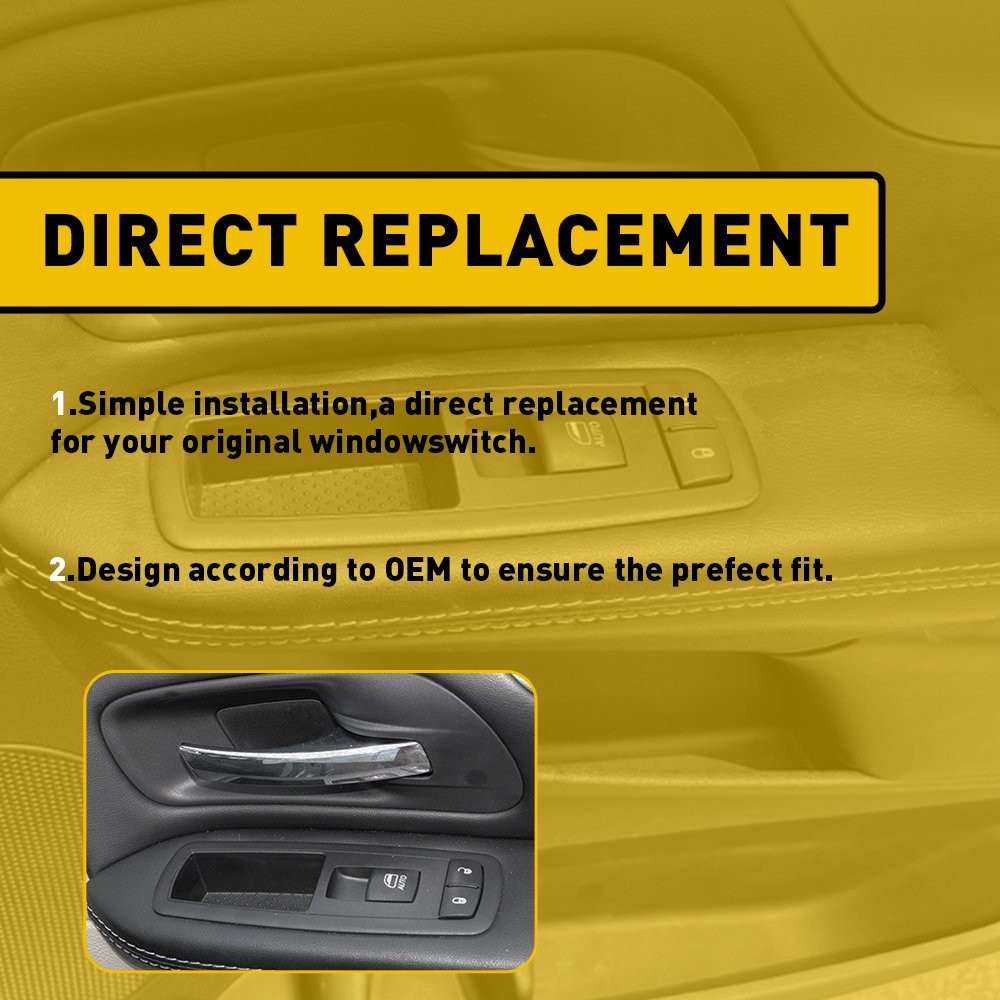 4602544AG Master Window Switch Front Right Switch For 2008-2012 Jeep Liberty