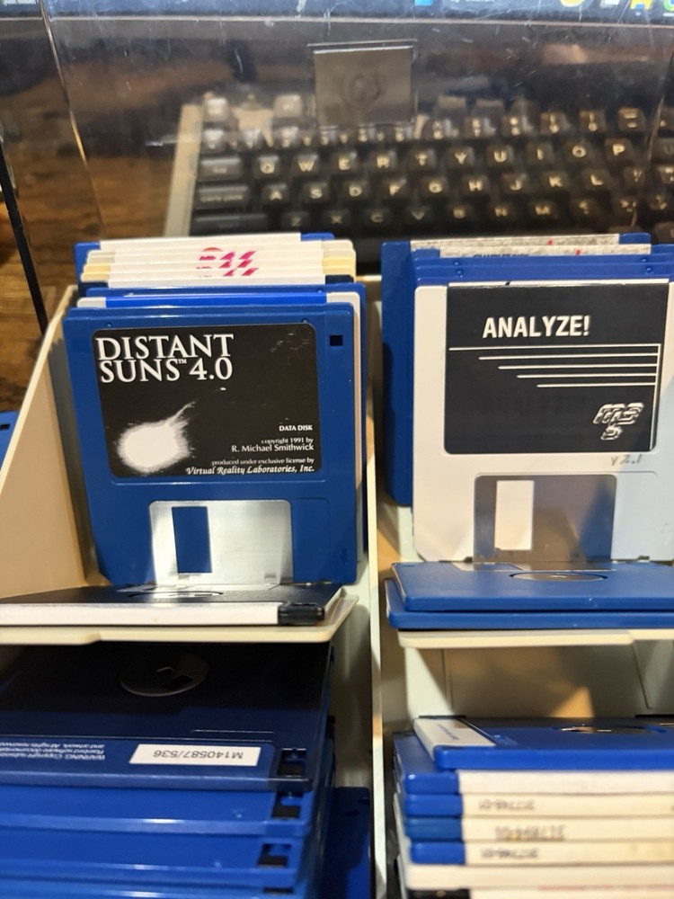 Massive Amiga Floppy Disk Lot 2- Some Games, Tons Of Utilities. Untested