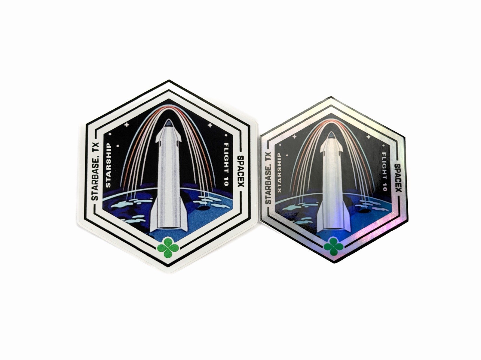 SpaceX Starship Historic Flight 10 Super Heavy Booster Relic COPV Epic Piece! Lg