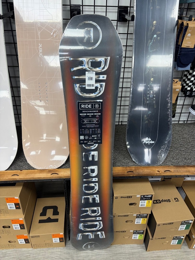 RIDE BENCHWARMER 151 CM (25-26) SNOWBOARD