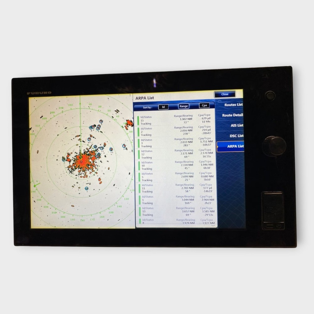 Digital Open Array 12KW Radar Add-On w/6′ Array & PSU’s ~ TESTED!