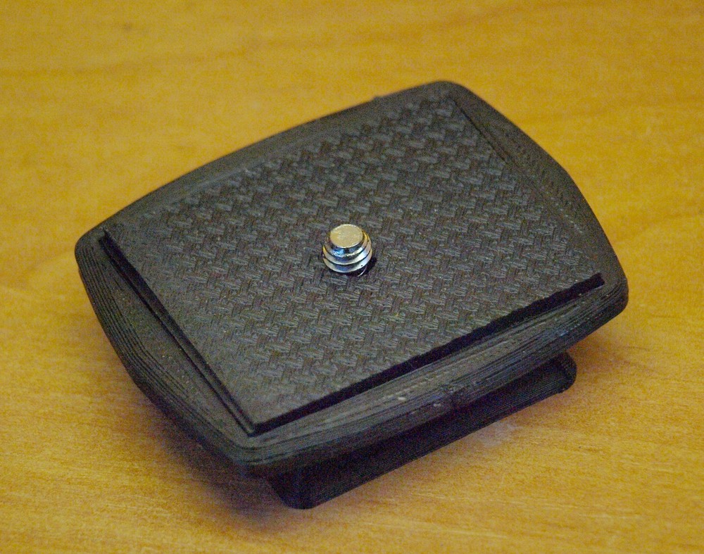 Quick release plate for tripod Velbon QB-62 replacement