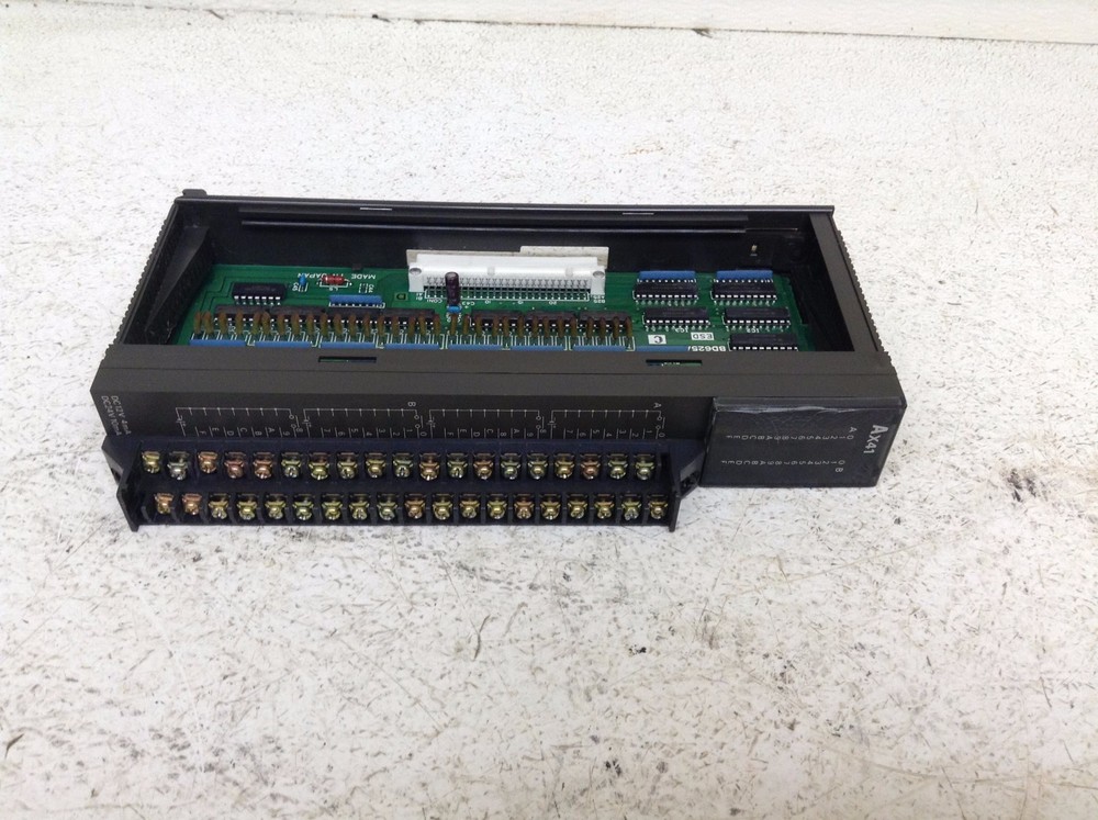 Mitsubishi Melsec AX41 Input Unit DC 12/24 V (TBI)