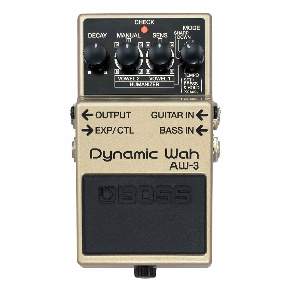 Boss AW-3 Dynamic Auto-Wah Pedal