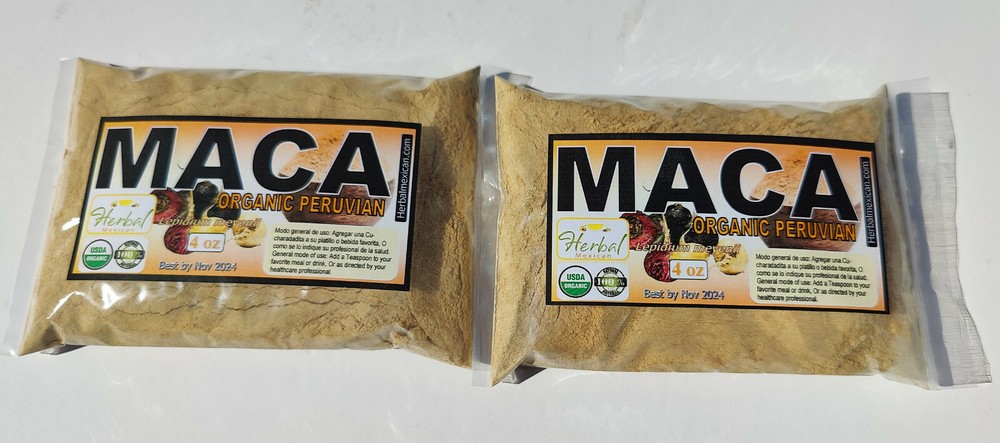 4oz Maca, maca root powder, organic yellow maca powder, peruvian raw maca root !