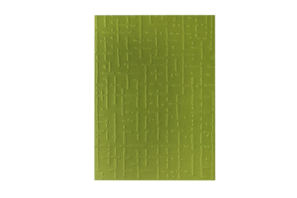 Bira Craft 5" x 7" Wall Texture Embossing Folder