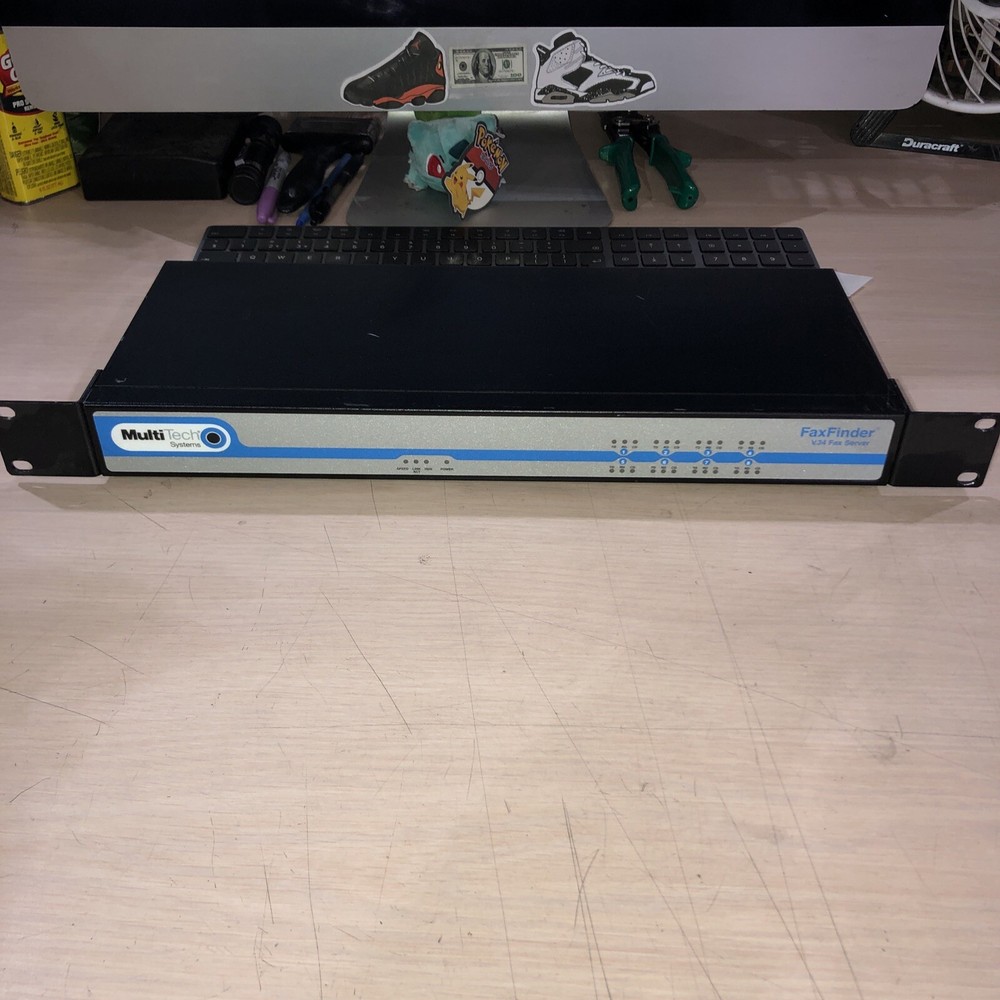 MultiTech FF240 2 Port Analog V.34 Fax Finder Server