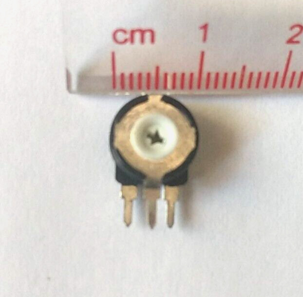 1 pc 20k ohm Trimmer Pot, side adjust. 4B8-a