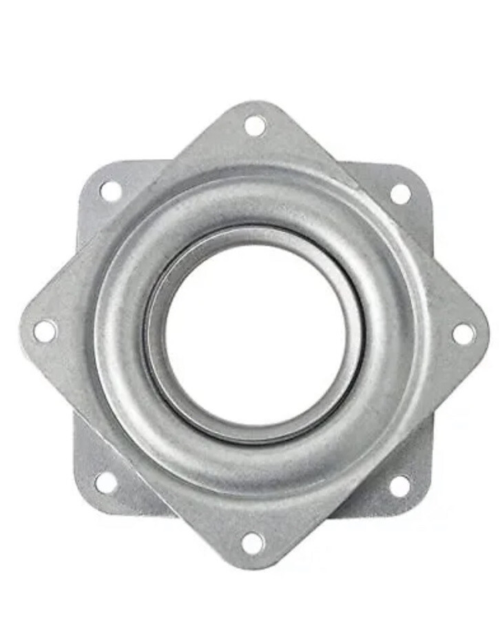 2 Inch Square Lazy Susan Turntable Bearings Heavy Duty Swivel Plate