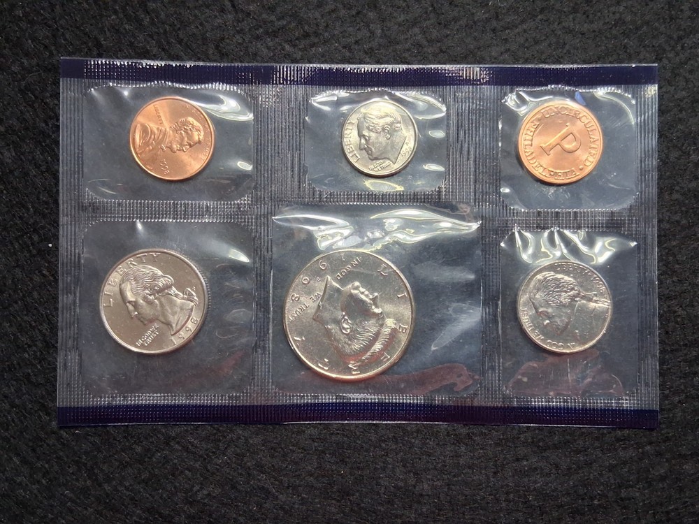 1998 P US Mint Set