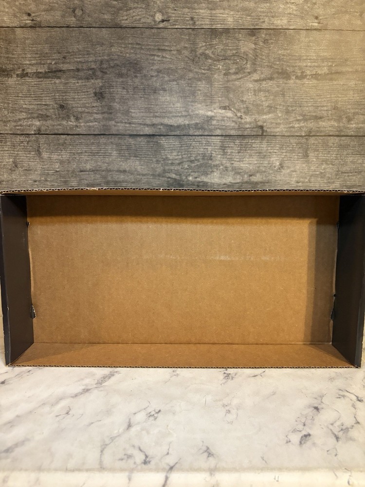 MARVEL GRAPHIC SHORT BOX 150 COMIC BOOK STORAGE BOX WOLVERINE DOUBLE SIDE