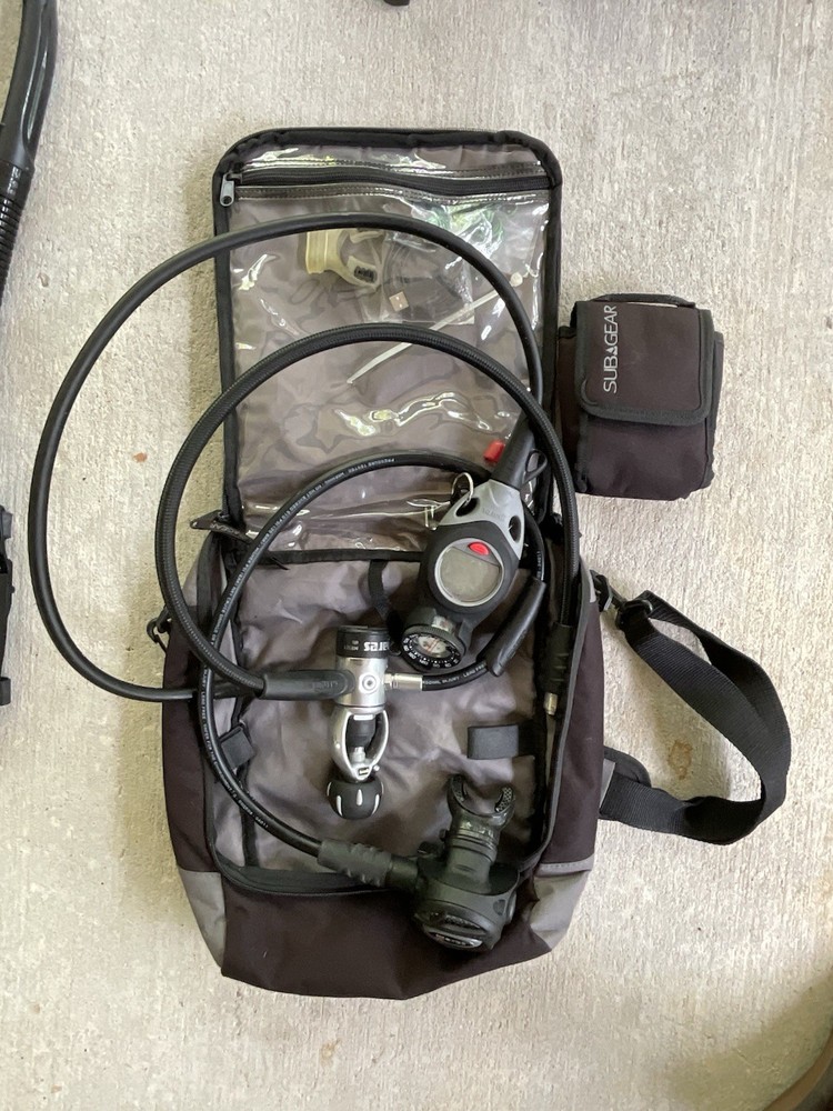 Mares Complete Diving Gear Set