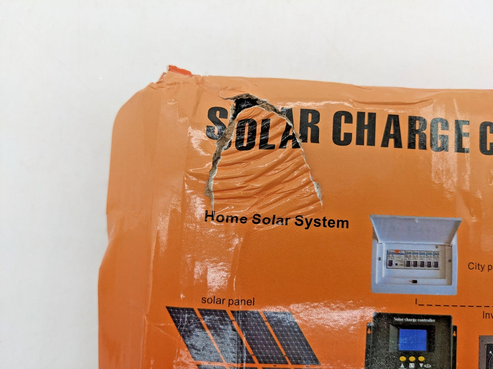 SOLAR CHARGE CONTROLLER FOR HOME SOLAR SYSTEM