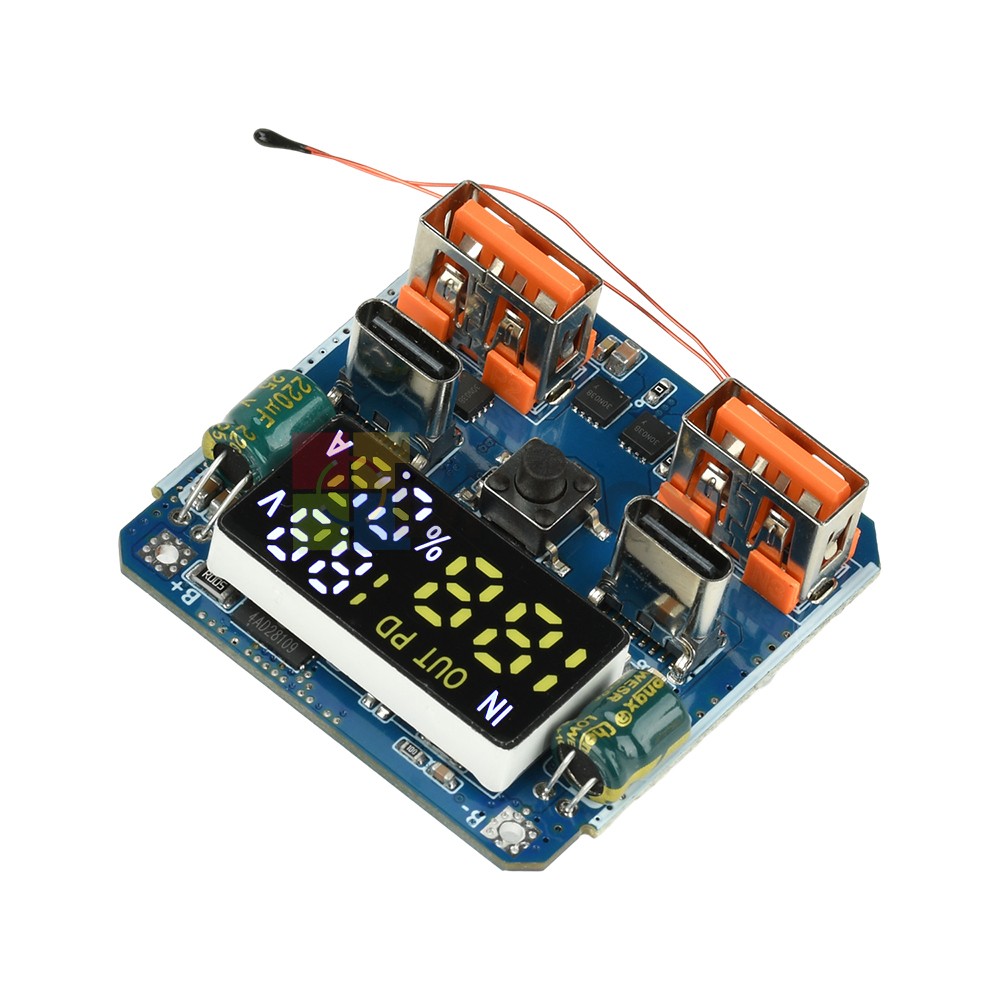 4S 100W Fast Charging Module Integrated Charge/Discharge Buck-Boost Module 20V5A