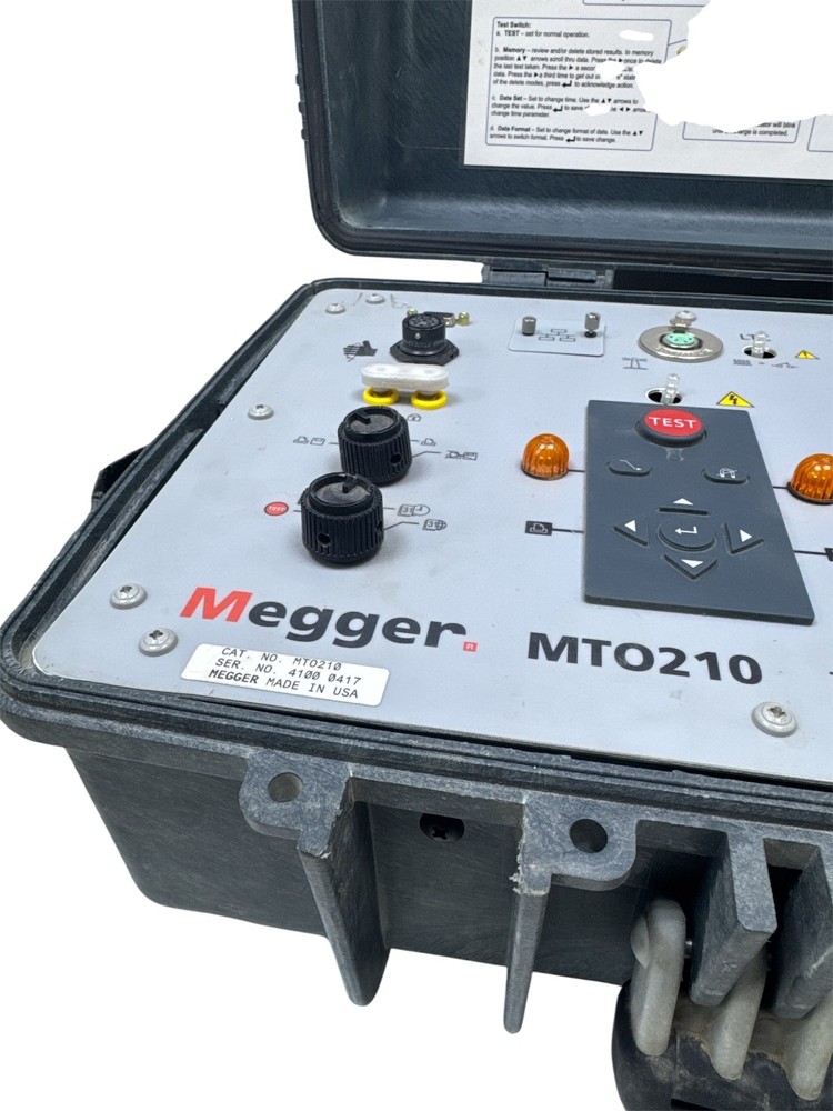 Megger MTO210 Transformer Ohmmeter