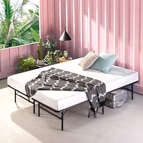 ZINUS SMARTBASE TOOL-FREE ASSEMBLY MATTRESS FOUNDATION FULL - BLACK