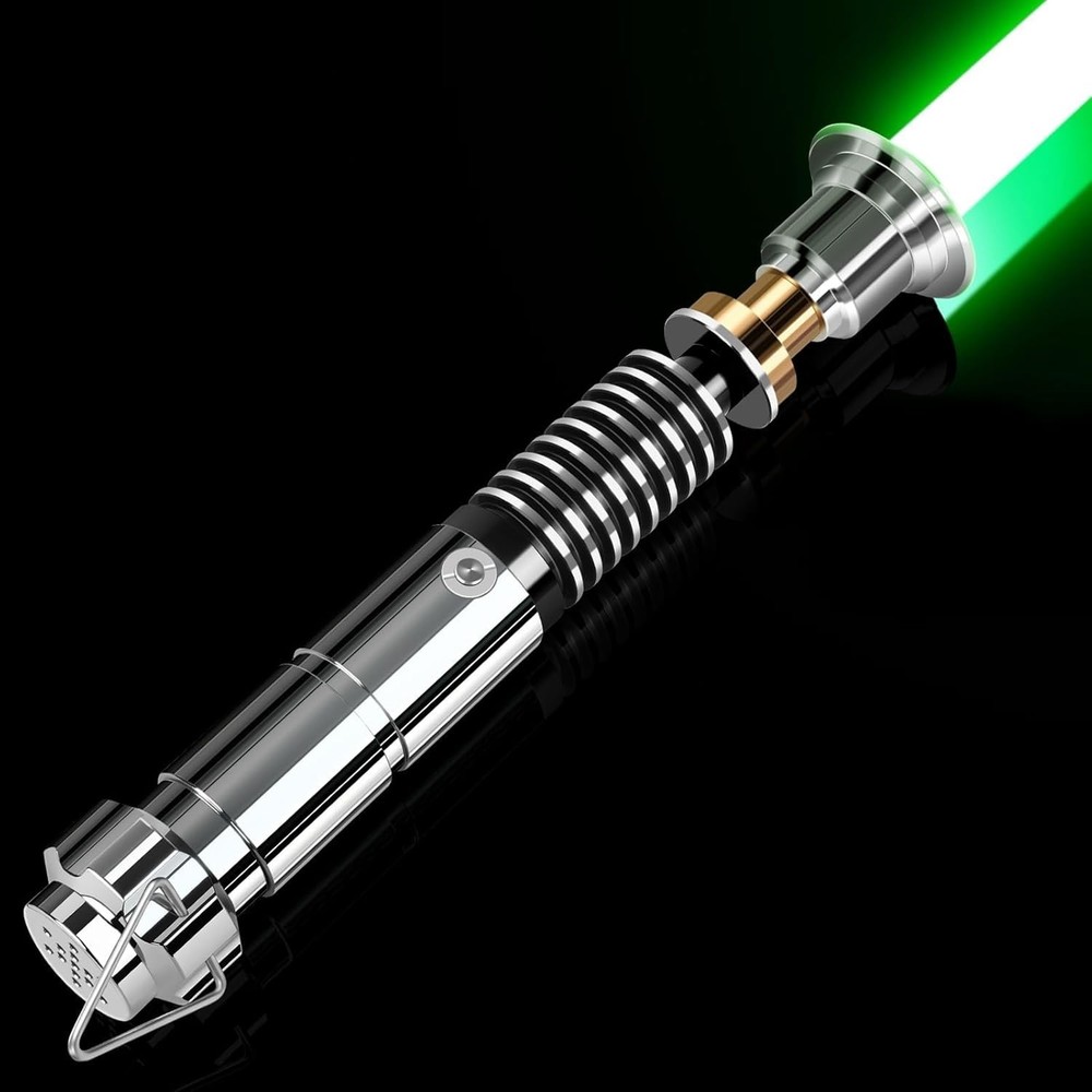 Full Size Interactive Lightsaber with Replaceable Blade & RGB Colors - LK V3.0