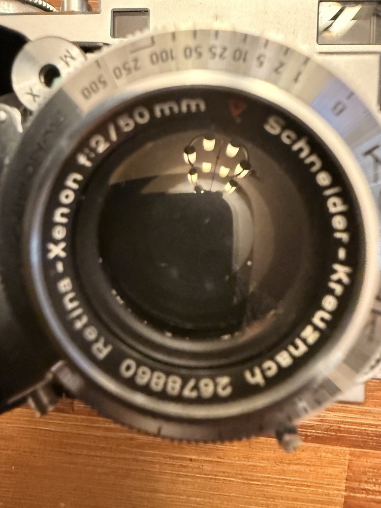 Kodak Retina 1A 35mm Camera