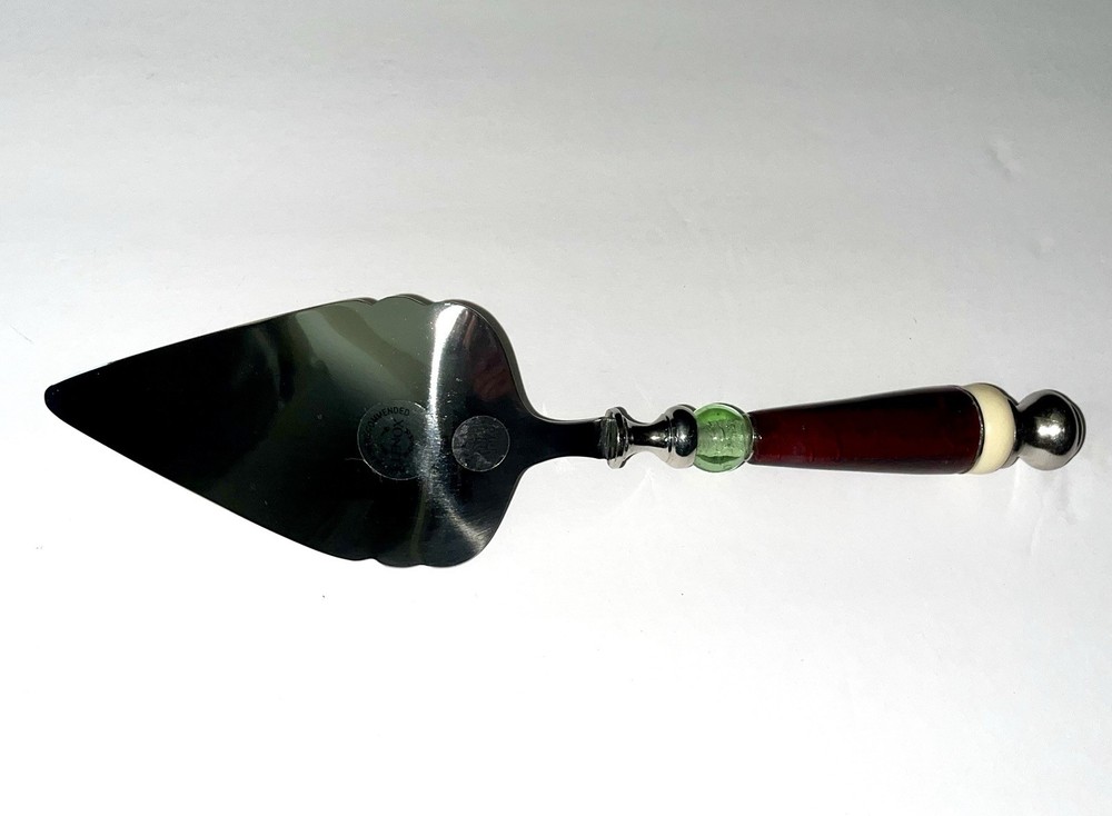 Lenox Cake Server Christmas Holiday