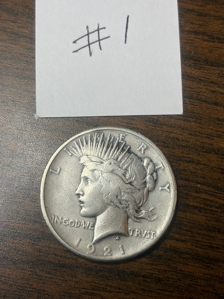 1921 Peace Dollar High Relief #1