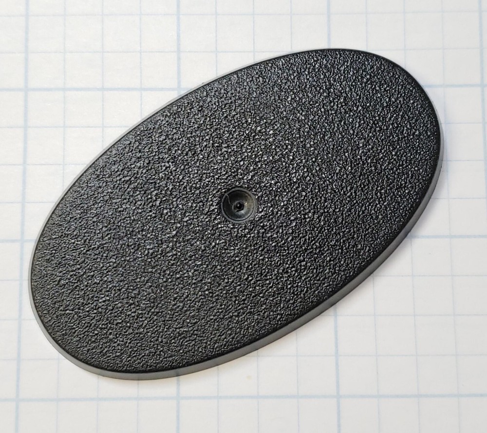 Warhammer Seraphon Bits Aggradon Lancer 75mm Oval Base