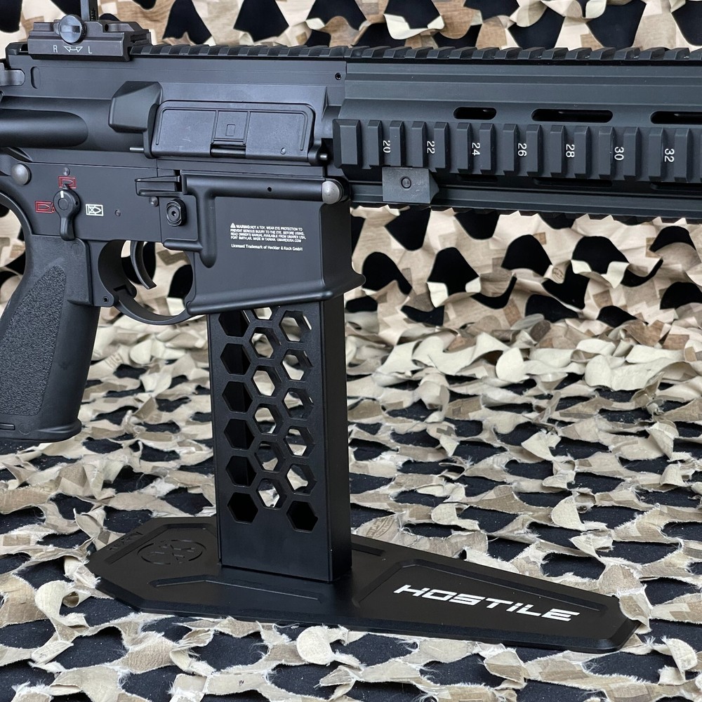 NEW HK Army Hostile AWS Display Stand - Black