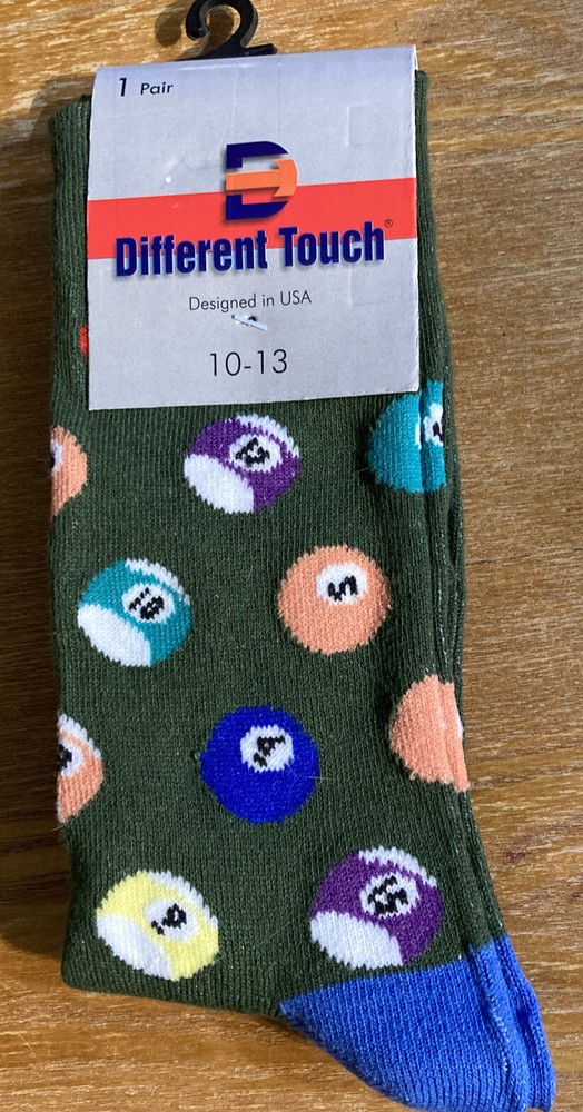 Different Touch Billiards Balls socks
