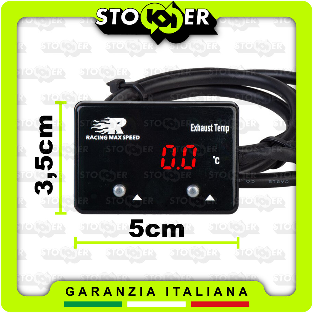 Digital Indicator Temperature Exhaust Gas EGT Sensor Probe K