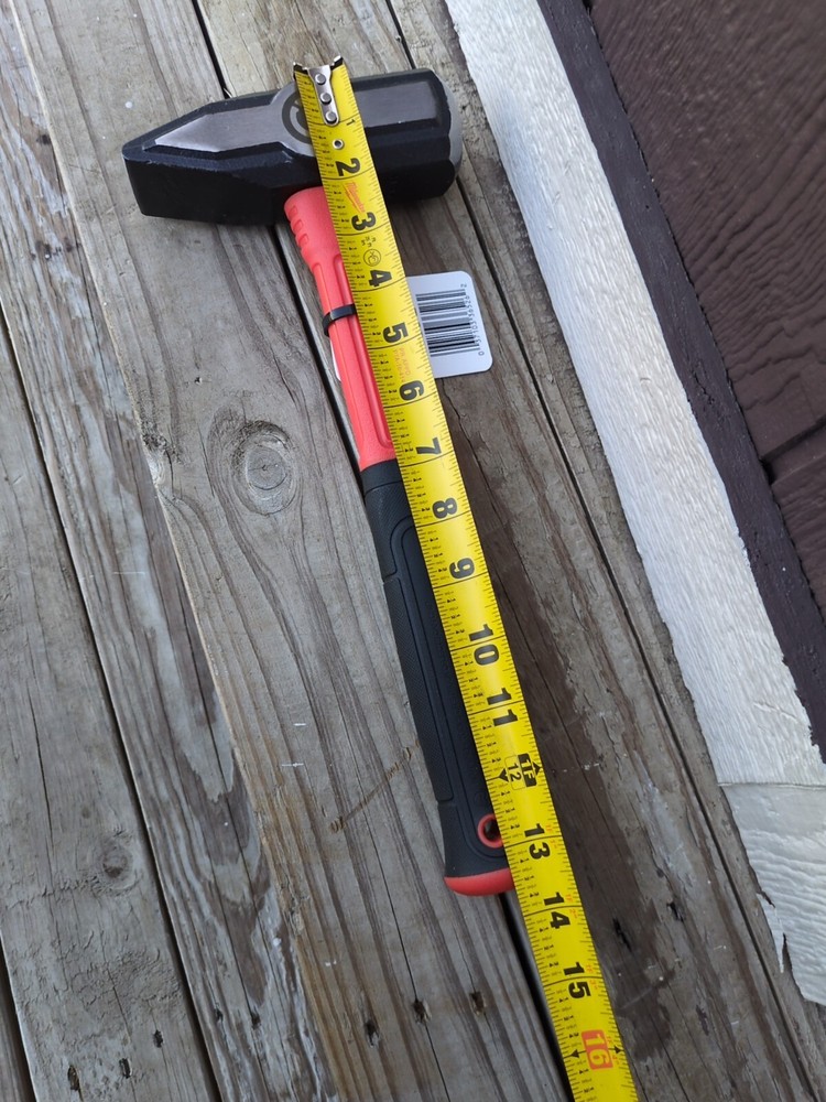 CRESCENT CHFBS64 FIBERGLASS BLACKSMITH HAMMER 4 Ib