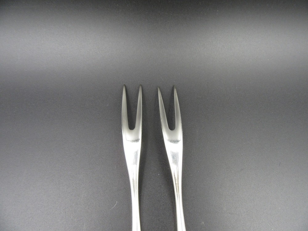M111⭐⭐ WMF Meat Fork 2 Pieces 90 Silver ⭐⭐