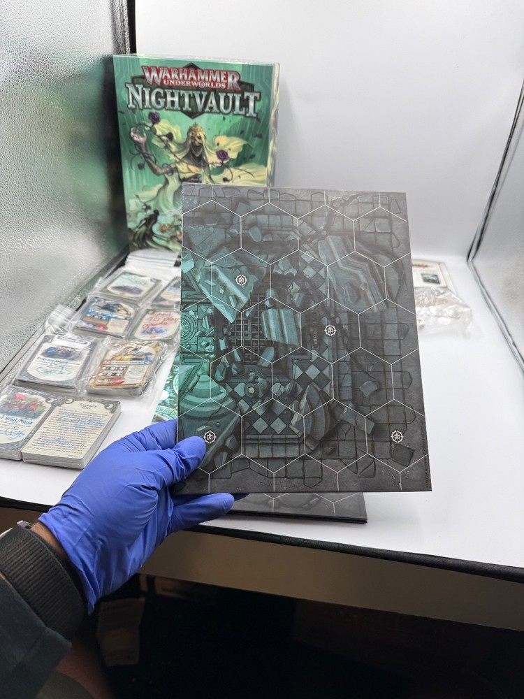 Warhammer Underworlds Nightvault Core Set Incomplete Read Description