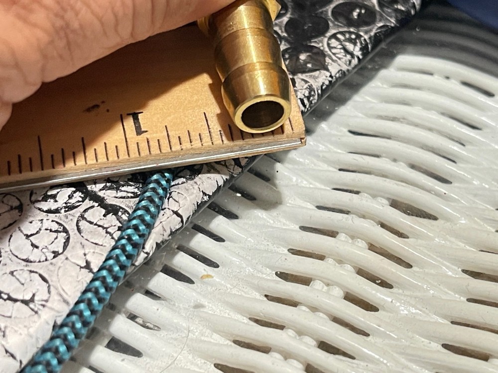 Mold Coolant Brass Extension Plugs Barb(M16)