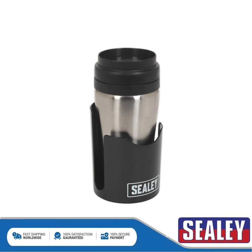 Sealey Magnetic Cup/Can Holder Black APCHB