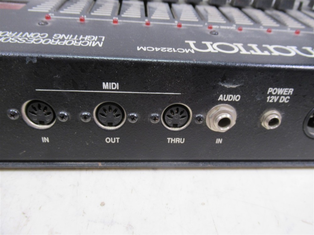 ETA Lighting DMX Imagenation MC1224CM Microprocessor Analog Lighting Controller